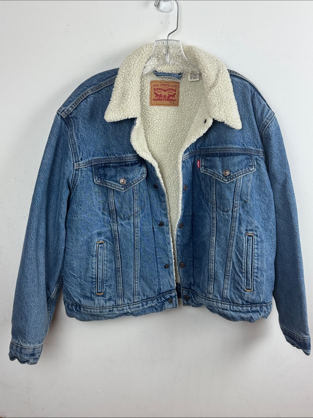 Levi's Sherpa Trucker Jacket